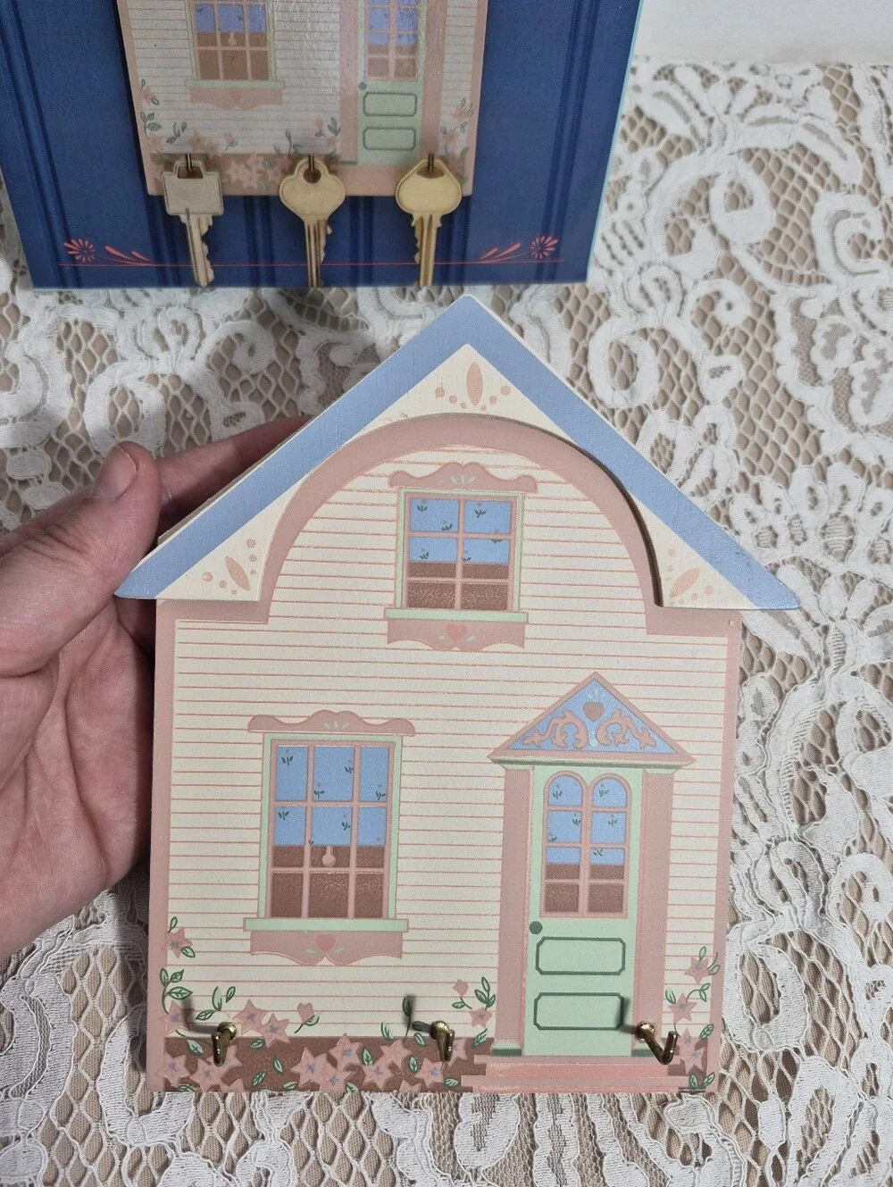 Vintage House Key Holder